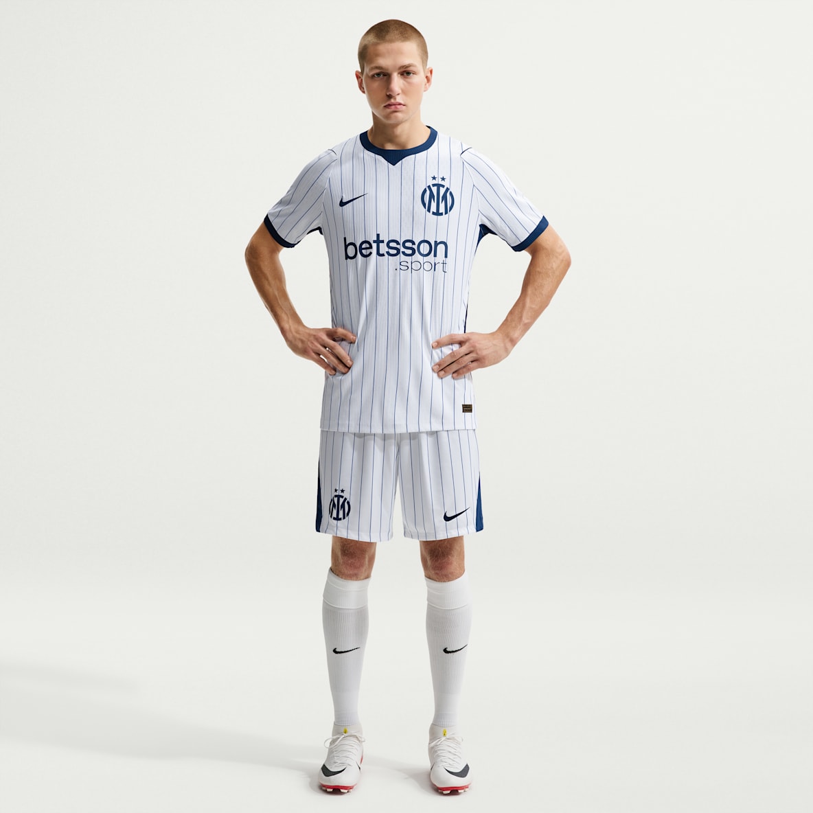 White Inter Milan. Nike LU
